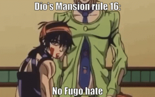 Fugo Dios Mansion GIF - Fugo Dios Mansion Dios Mansion Rule GIFs