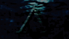 a blue background with a white letter a and the words mitos return