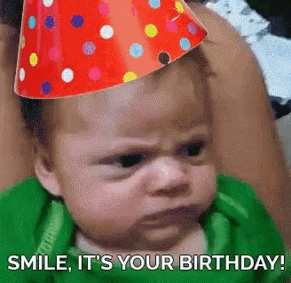 Avneet Smile Its Your Birthday GIF - Avneet Smile Its Your Birthday Grumpy Baby GIFs