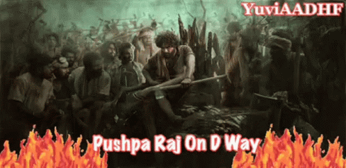 Pushpa Allu Arjun GIF - Pushpa Allu Arjun Pushpa Raj GIFs