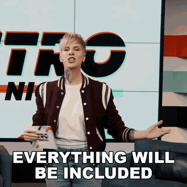 Everything Will Be Included Froskurinn GIF - Everything Will Be Included Froskurinn Overtakegg GIFs
