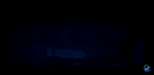 a picture of a lightning bolt in the ocean