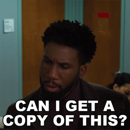 Can I Get A Copy Of This Jay Dipersia GIF - Can I Get A Copy Of This Jay Dipersia The Good Fight GIFs