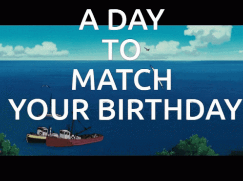 A Day To Match Your Birthday Kikis Delivery Service GIF - A Day To Match Your Birthday Kikis Delivery Service Kiki GIFs