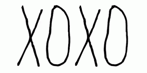 Xoxo GIF - Xletter GIFs