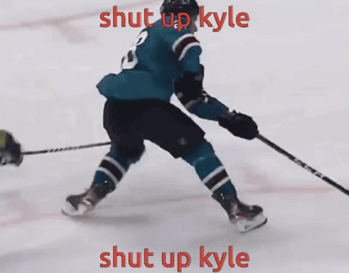 Shut Up Kyle Ihatebellinger GIF - Shut Up Kyle Ihatebellinger Slatergreater GIFs