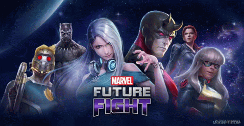 Marvel Future Fight Marvel Future Revolution GIF