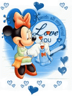 Minnie Mouse Love GIF - Minnie Mouse Love GIFs