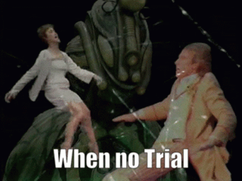 When No Trial 5th Doctor GIF - When No Trial No Trial 5th Doctor GIFs