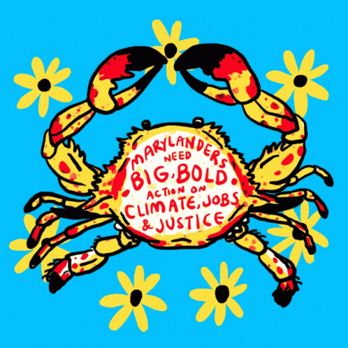 Marylanders Need Big Bold Action On Climate Jobs And Justice Climate Action GIF - Marylanders Need Big Bold Action On Climate Jobs And Justice Climate Action Climate Justice GIFs