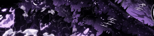 a purple background with a lot of purple swirls and lines