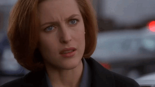 That'S Your Opinion Scully GIF - That'S Your Opinion Scully Thexfiles GIFs