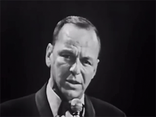 Singing Frank Sinatra GIF - Singing Frank Sinatra Performing GIFs