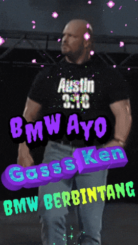 a man wearing a black shirt that says bmwayo