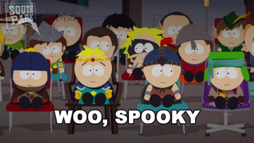Woo Spooky Butters GIF - Woo Spooky Butters South Park GIFs