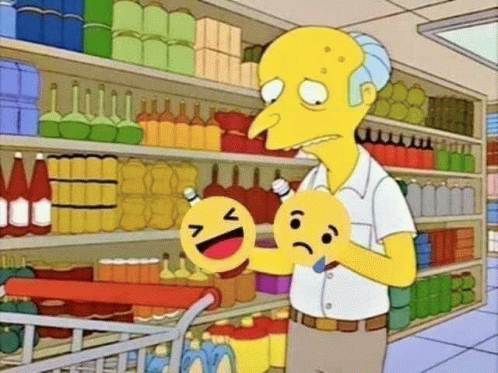 Laugh Or Cry Mr Burns GIF - Laugh Or Cry Laugh Cry GIFs