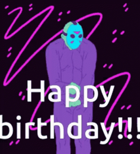 Jason Happy Birthday GIF - Jason Happy Birthday Dance GIFs