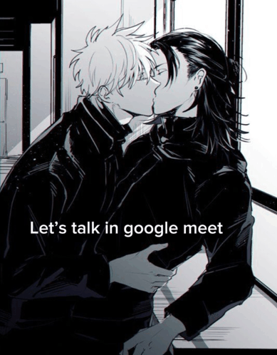 Satousugu Google Meet GIF - Satousugu Google Meet Let'S Talk GIFs