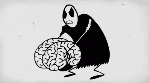 Mr Freeman Brain GIF - Mr Freeman Brain Cartoon GIFs