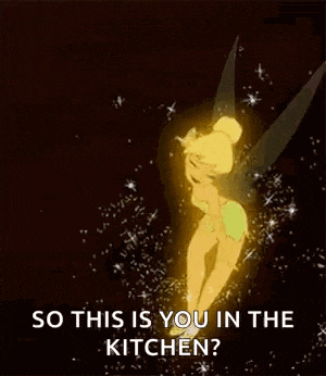 a gif of a fireball with the words `` so this is you in the kitchen '' .