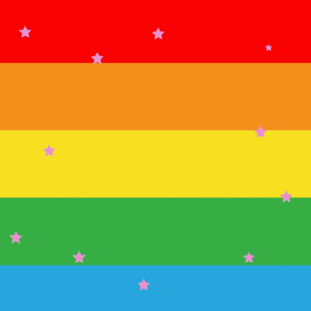 a rainbow flag with the words get out and vote written on it