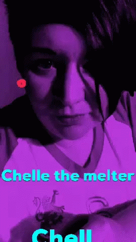Chell Chell Star GIF - Chell Chell Star Flying Kiss GIFs