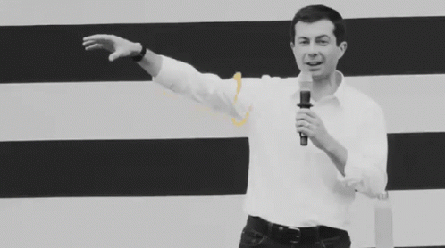 Pete Buttigieg Buttigieg GIF - Pete Buttigieg Buttigieg Youre Awesome GIFs