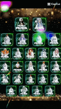 a screenshot of a family panda app on a cell phone