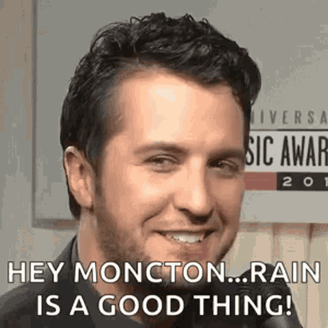 Moncton Luke Bryan GIF - Moncton Luke Bryan Rain Is A Good Thing GIFs