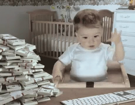 Pay Day Stacking Cash GIF - Pay Day Stacking Cash Friday GIFs