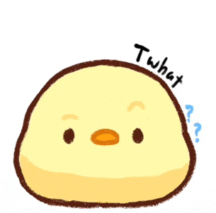 a drawing of a chicken with the words " what " on it