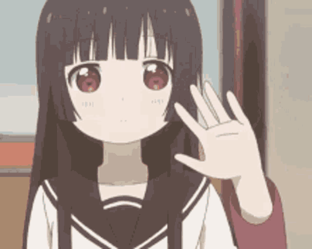 Bay Anime Bye Anime GIF - Bay Anime Bye Anime Bya Anime GIFs
