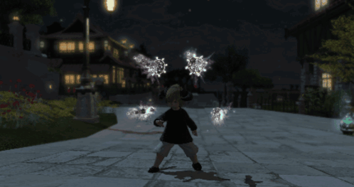Ffxiv Roch Lalafell Sage Victory Pose GIF - Ffxiv Roch Lalafell Sage Victory Pose GIFs
