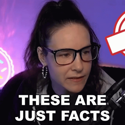 These Are Just Facts Cristine Raquel Rotenberg GIF - These Are Just Facts Cristine Raquel Rotenberg Simply Nailogical GIFs