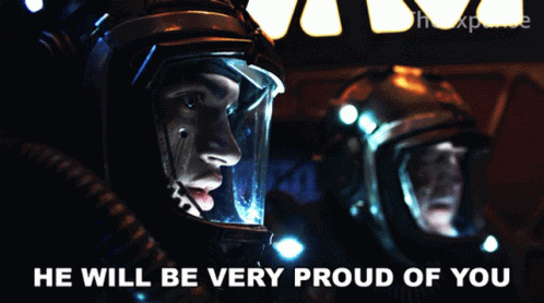 He Will Be Very Proud Of You Filip Inaros GIF - He Will Be Very Proud Of You Filip Inaros The Expanse GIFs