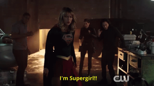 Supergirl Melissa Benoist GIF - Supergirl Melissa Benoist Dont Hide GIFs