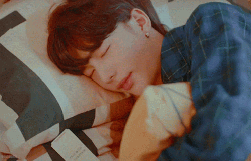 Hyunjin Sleep GIF - Hyunjin Sleep GIFs