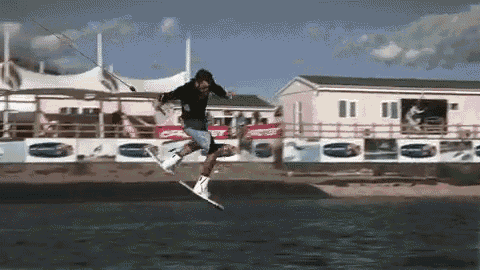 More Wakeboarding Fails GIF - Wakeboarding Fails Watersports GIFs