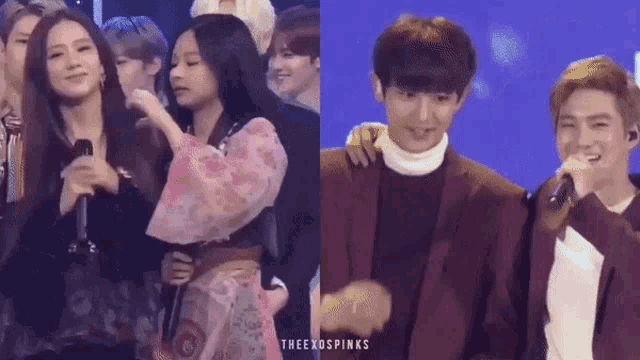 Exo Blackpink GIF