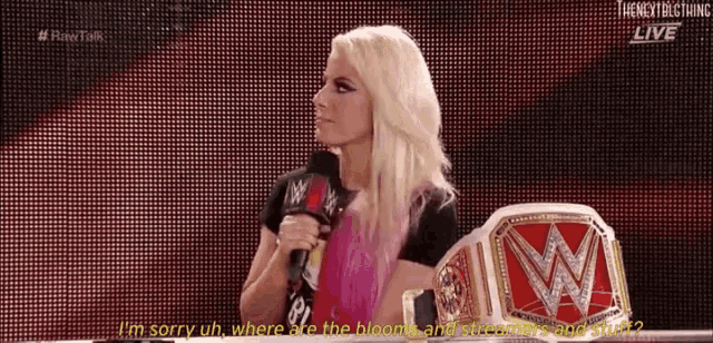 Alexa Bliss Party GIF
