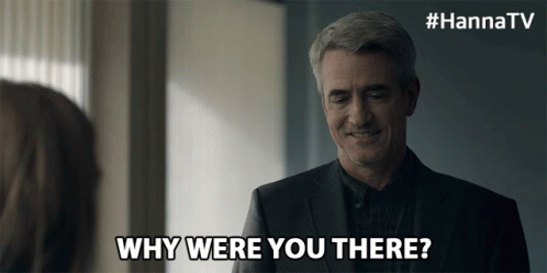Why Were You There Dermot Mulroney GIF - Why Were You There Dermot Mulroney John Carmichael GIFs