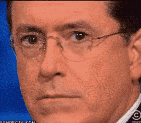 It'S Okay - Colbert Report GIF - Stephen Colbert Smile Creepy GIFs