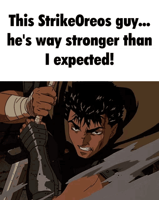 Berserk Strike Oreos GIF