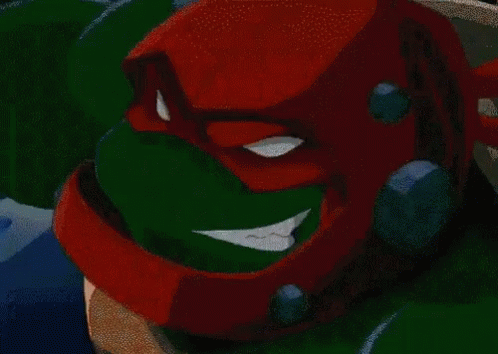 Raphael Motorbike GIF - Raphael Motorbike Teenage Mutant Ninja Turtles GIFs