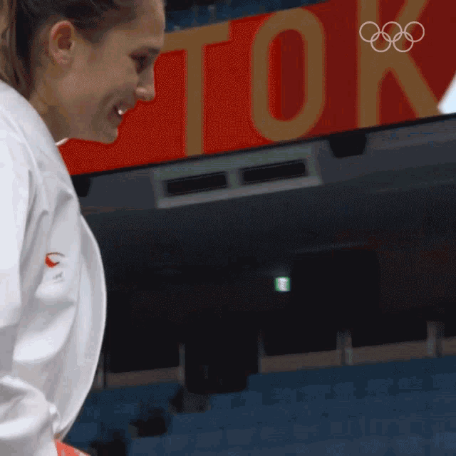 Hug Ivet Goranova GIF - Hug Ivet Goranova Nbc Olympics GIFs