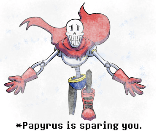 Papyrus Hug GIF - Papyrus Hug Sparing GIFs