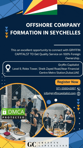 an ad for offshore company formation in seychelles