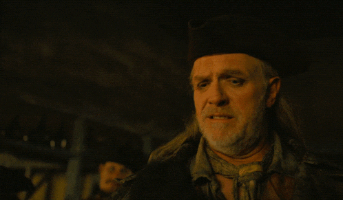 Greg Davies Middle Finger GIF - Greg Davies Middle Finger The Completely Made Up Adventures Of Dick Turpin GIFs