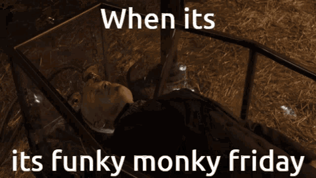 Damian Darhk GIF - Damian Darhk Funky Monkey Friday GIFs