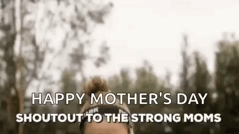 Feliz Dia De Las Madres Happy Mothers Day GIF - Feliz Dia De Las Madres Happy Mothers Day Shout Out To The Strong Moms GIFs